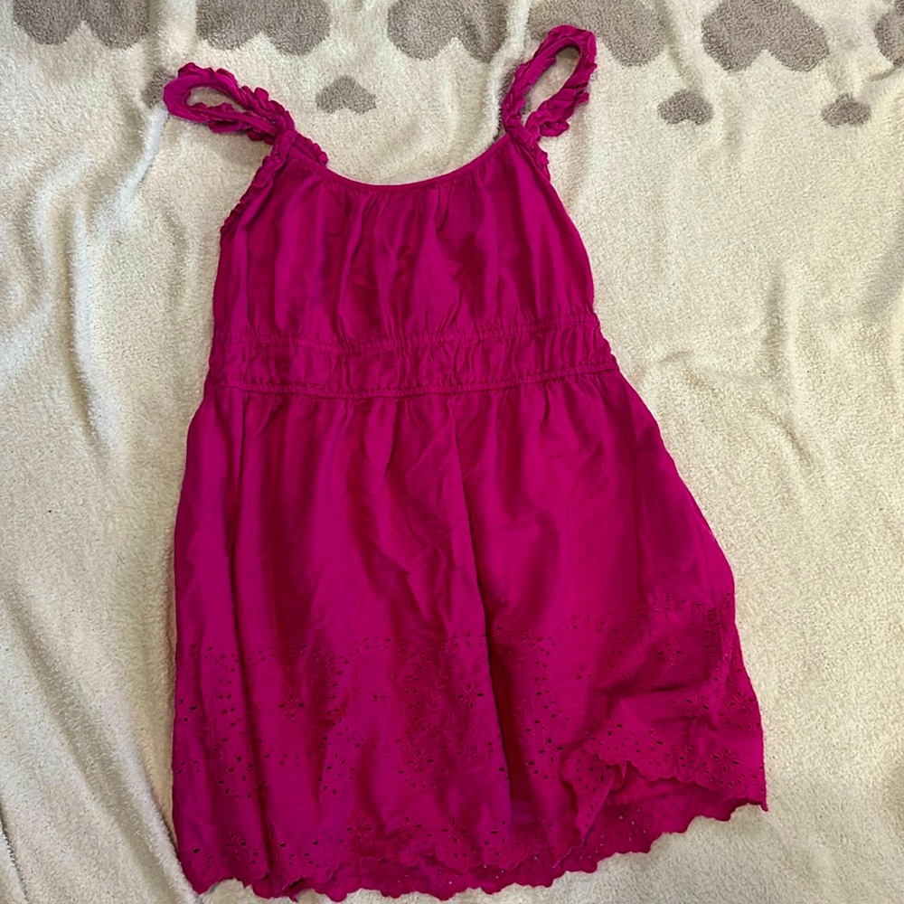 Pink old navy spring dress